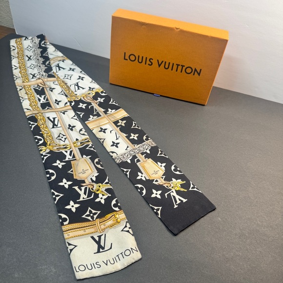 Louis Vuitton Accessories - Louis Vuitton Monogram Confidential Bandeau Noi